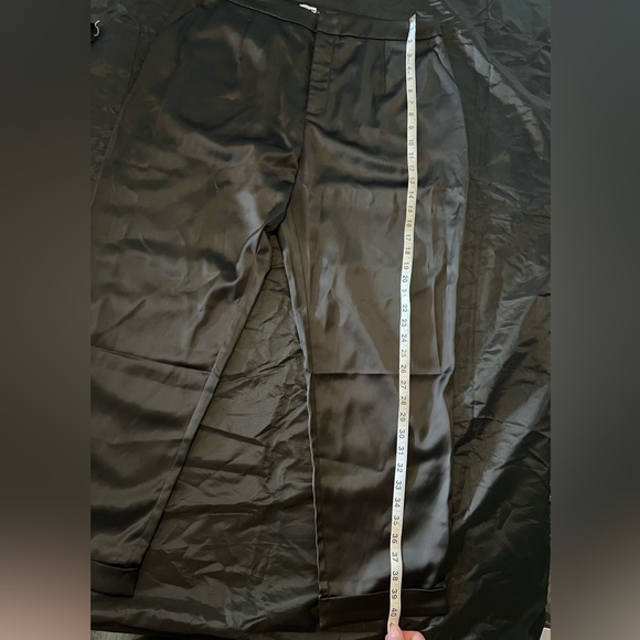 Fashion Nova Satin Dress pants Cardi B Collab🌼 - Picture 6 of 9